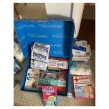 GAUZE PADS, SINUS RELIEF, ETC.