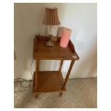 WOODEN STAND 25 H X 14 W X 11 D