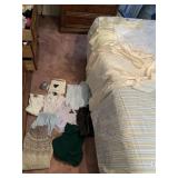 SWEATERS, PAJAMAS, VINTAGE STOCKINGS, ETC.