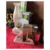 OIL LAMP, EMBOSSER D
