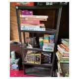 PLASTIC SHELVING UNIT NO CONTENTS