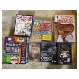 DINOSAURS BOOKS, SNAKES AND LADDERS, VINTAGE