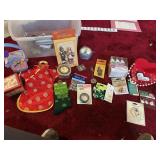 WINE BOTTLE DRESS, ST PATRICKï¿½S SOCKS,