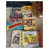 VINTAGE SOFTWARE INCLUDING RESUMES, CRAFTS AND