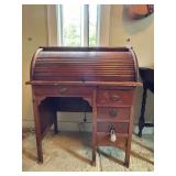 ROLL TOP DESK, GREAT PROJECT PIECE