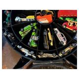 MATCHBOX CARS IN CARRYING CASE