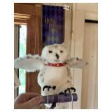 HARRY POTTER HEDWIG HANGING OWL
