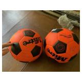 AUTOGRAPHED SOCCER BALL