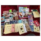 HANDMADE CARDS, EMBELLISHMENTS, ENVELOPES