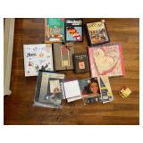 DELUXE RECIPE BINDER, PHOTO ALBUMS, JOURNALS,