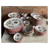 ITALY PLATES AND DISHES