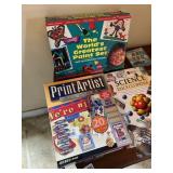 WORLDï¿½S GREATEST PAINT SET, SCIENCE ENCYCLOPEDIA,