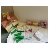 MY LITTLE STABLE AND PONIES ETC.