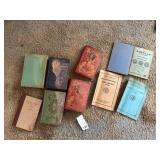 BOOKS WITH DAMAGE, COIN BOOKS