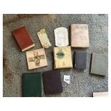 THE HAUNTED MAN, THE MAN IN BLACK, RELIGIOUS