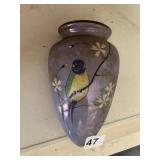 JAPANESE LUSTERWARE WALL POCKET