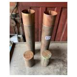 TEXTILE CANS, COPPER