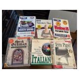 SOFTWARE BUNDLES, LEARN GERMAN/ITALIAN, SCREEN