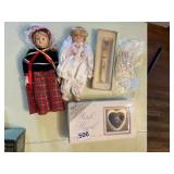 STERLING SILVER WISH PEARL CUBIC ZIRCONIA