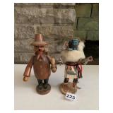 ERZGEBIRGE MADE IN GERMANY SMOKER