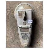 PARKING METER AS FOUND