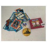 CABBAGE PATCH KIDS BOOKLET, A TEAM CARDS