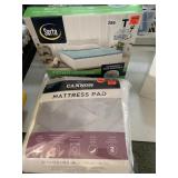 SERTA NEW INSTANT UPGRADE MATTRESS TOPPER GEL