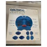 RELAXOR HAPPY FEET NEW IN BOX