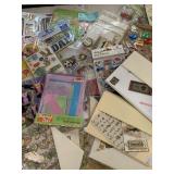 STICKERS AND DECALS ETC.