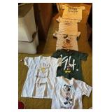 MICKEY MOUSE T SHIRTS SZ S/M