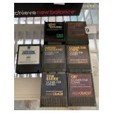 7 ATARI CXL COMPUTER GAMES INCLUDING QIX, STAR
