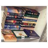 FICTION PAPER BACKS INCLUDING CATHERINE COULTER,