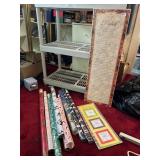 STX LACROSSE POSTER, WRAPPING PAPER, THE COURAGE