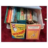 CHILDRENï¿½S BOOKS, STORAGE CONTAINER