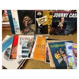 GROUP OF 45 RECORDS INCLUDING JOHNNY CASH, JOAN