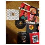 GROUP OF 45 RECORDS INCLUDING HARRY BELAFONTE,