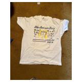 1989-90 PETER PAUL AND MARY WORLD TOUR CONCERT T