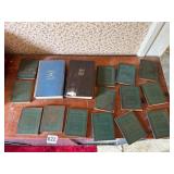 14 VOLUMES OF THE LITTLE LEATHER LIBRARY, OTHER