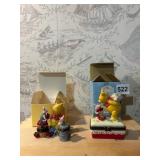 CLASSIC POOH TRINKET BOXES IN OB