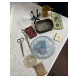 SCISSORS, THUNDERBIRD AMERICAN INDIAN KEYCHAIN,