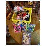 NEW INFLATABLE BUGS, BEANIE BABIES