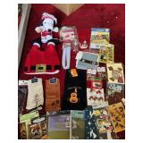 HAND TOWELS, EMBELLISHMENTS, SANTA HAT, SNOOPY,