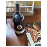 LARGE BOTTLE OF FOREST GLEN WHITE ZINFANDEL AND