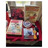 PARACORD MAKING SET, DINOSAURS BOOK, INDIANS &