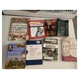 BOOKS INCLUDING HANDY HISTORY ANSWER BOOK