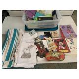 CARDS, STAMPS, STICKERS, ETC.