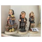 2 HUMMELS AND ONE IMPOSTER