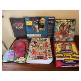 LADY BUG NOTE PAD, ROCK CASSETTES, DR BRAIN