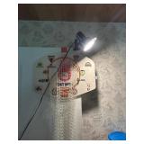 CLIP LAMP, BASKETBALL OVER DOOR LAUNDRY NET