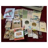 STICKERS, PRINTABLE STATIONARY, CONFETTI,